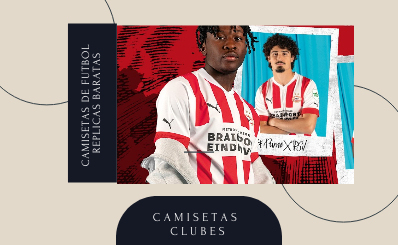 camiseta PSV replica